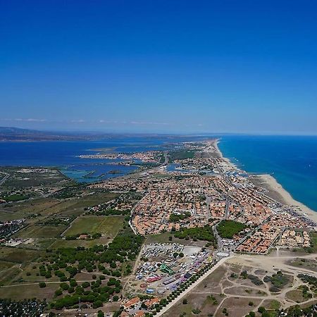 T3 - Parking - Plage / 6 Personnes Le Barcares Luaran gambar